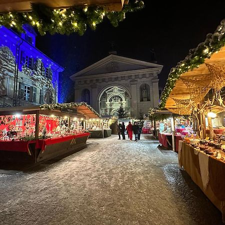 Mansarda Del Sole, Nel Cuore Di Aosta Zewnętrze zdjęcie