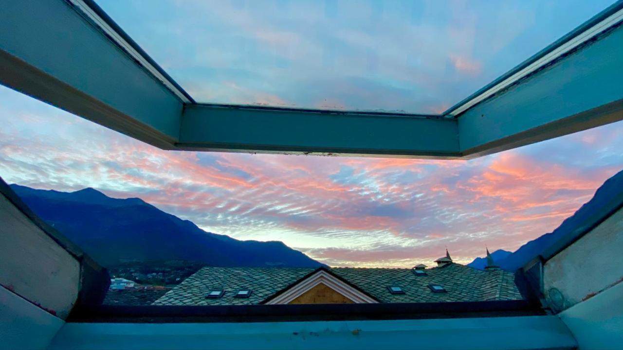 Mansarda Del Sole, Nel Cuore Di Aosta Zewnętrze zdjęcie