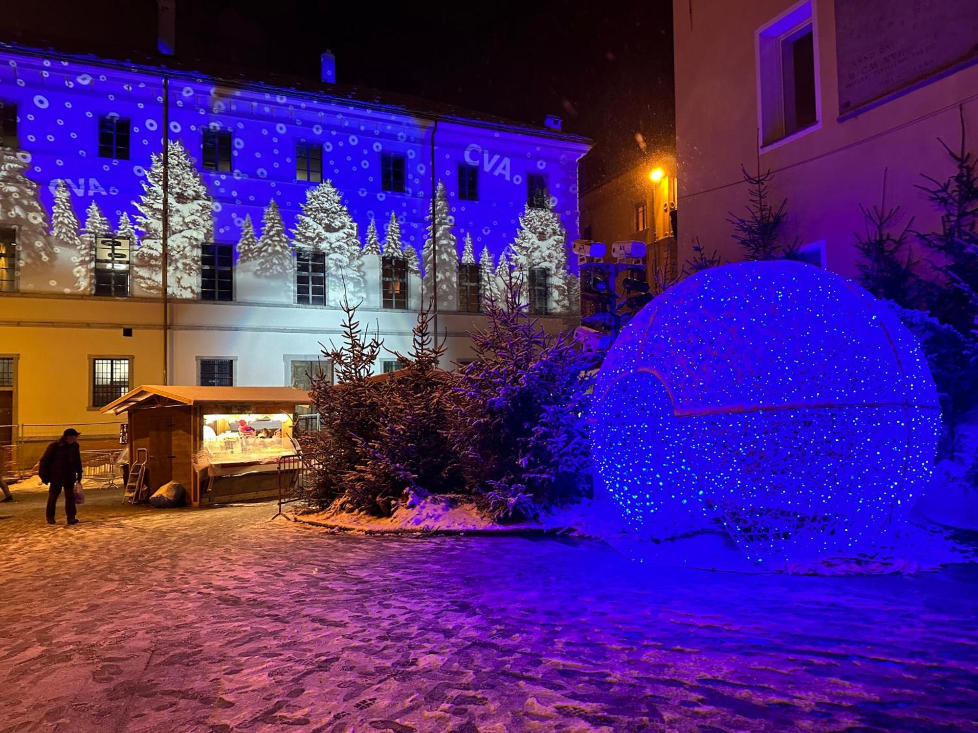 Mansarda Del Sole, Nel Cuore Di Aosta Zewnętrze zdjęcie